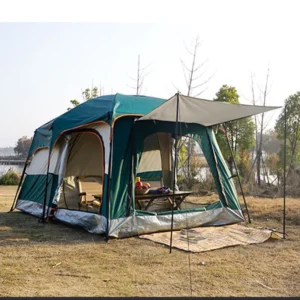 Xingyue Wild Luxury Tent Glamping Easy Setup Large Space Room Waterproof Automatic Outdoor Tent