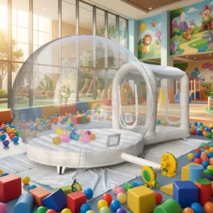 Y-012 Clear PVC Inflatable Bubble House Tunnel Blower Balloon Dome Tent Party Event Commercial Rental 3