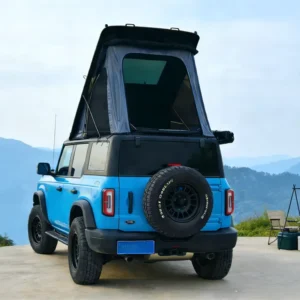 YBT04 Custom Fit Hard Shell Rooftop Tent for Wrangler JL Outdoor Overland Camping Use