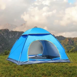 YDL Portable Outdoor Beach Shade Tent Summer Season Oxford Fabric Quick Automatic Opening Waterproof 1000 1500mm 3 4 Person One