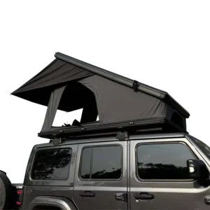 YTJY Factory Direct New ABS Triangular Roof Tent OEM Aluminum Quick Automatic Opening Four season Oxford Cloth Large Space