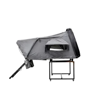 YX A1 03 Offroad Hard Shell Rooftop Tent 2 Person Hydraulic Auto Popup Roof Tent All Weather Camping Tent for SUV Jeep 4×4