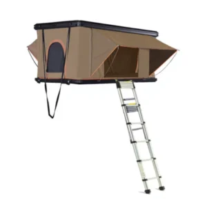 YX A1 15 Manufacturer Direct Sales Automatic Hard Top Folding Roof Tent for Two Person Four Season Off Road Vehicle
