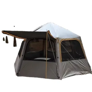 YX A3 36 Phantom Hex Quick Set Tent Portable Single Layer Rainproof Inflatable Camping Tent