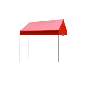 YX-A6-33 Steel Frame Outdoor Rainproof Foldable Canopy with Four Legs for Booths and Garages