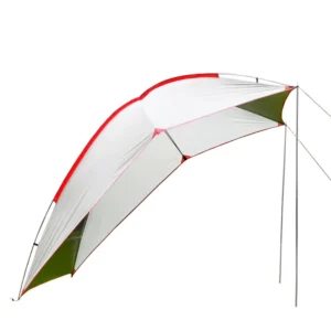 Yiwu Camping Single Layer Suv Car Tent With Oxford Fabric and Fiberglass Pole Tailgate Shade Awning Rooftent Camping Vehicle Ten