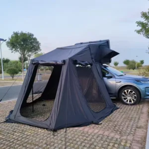 Yuangu T8085 Overland Outdoor Camping Roof Top Tent Annex Awning Four-Season 5-Person Waterproof PU3000mm Car Rooftop Shelter