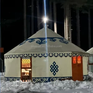 Yurt Manufacturers 4 Season Outdoor Modern Yurt Camping Tent