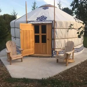 Yurt Manufacturers Traditional Wood Ger 5 m Liner House Felt 10 Meter Tourism Camping Yurt Tent