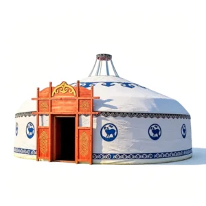 Yurt Tents Mongolian UV Protection 4 Season Tent Outdoor Camping
