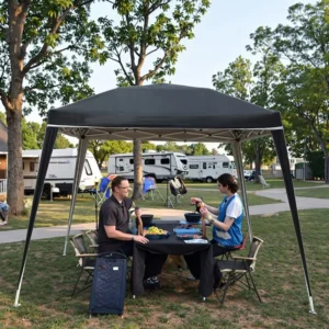 Yutang Factory Folding Steel Rainproof Camping Exhibition Event Stall Customized Size Outdoor Canopy Trade Show Tent