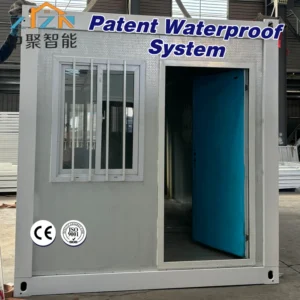 Z Type Fold House 20ft Reusable Thermal Insulation Fast Build for All Commercial Residential Use
