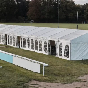 ZC 20×20 10×20 30×40 PVC Fabric Single Layer Waterproof All Seasons Outdoor Black Frame Marquee Tents