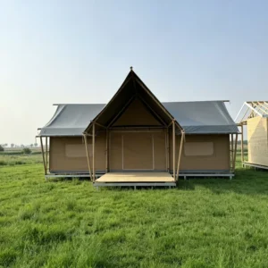 ZHUNIU Two Bedroom Luxury Outdoor Glamping Tents Hotel Tent High Quality Resort Accommodation Tent for Glamping Business