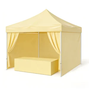 ZJ Aluminum Folding 3x3m Portable Tent Frame for Outdoor & Indoor Use