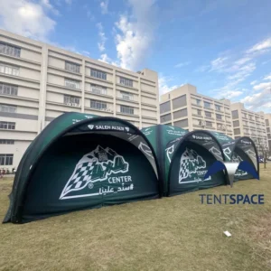 Zelt Aufblasbar Spider Sunshade Shelter Outdoor Car Racing Gazebo Advertising Waterproof Inflatable Air Tent with Easy Setup