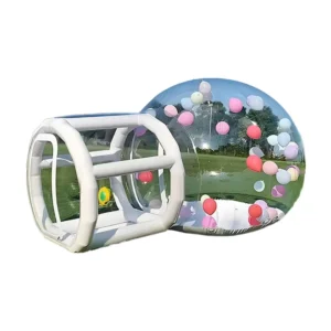 in Stock Pvc Jumping Bouncy Bubble House Inflatable Bubble Dome Tent 3m 4m 5m Jump House Castle White Bounce House