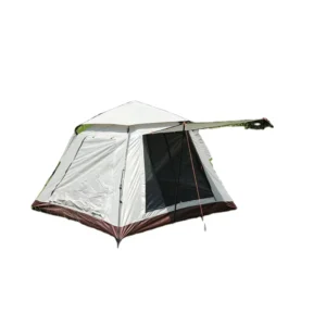 of 2 4 Thick Rain Proof Sun Shading and Warm Outdoor Foldable and Portable Automatic Camping Tents