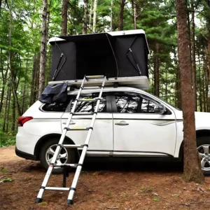 pop up Camping Lightweight Rooftop Tent Aluminum Car Roof Top Tent Hard Shell