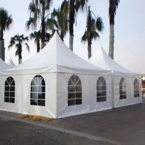 pop up Canopy Tent for Sports Events 3 X 3 m 4 X 4 m 5 X 5 m 6 X 6 m Pagoda Tent